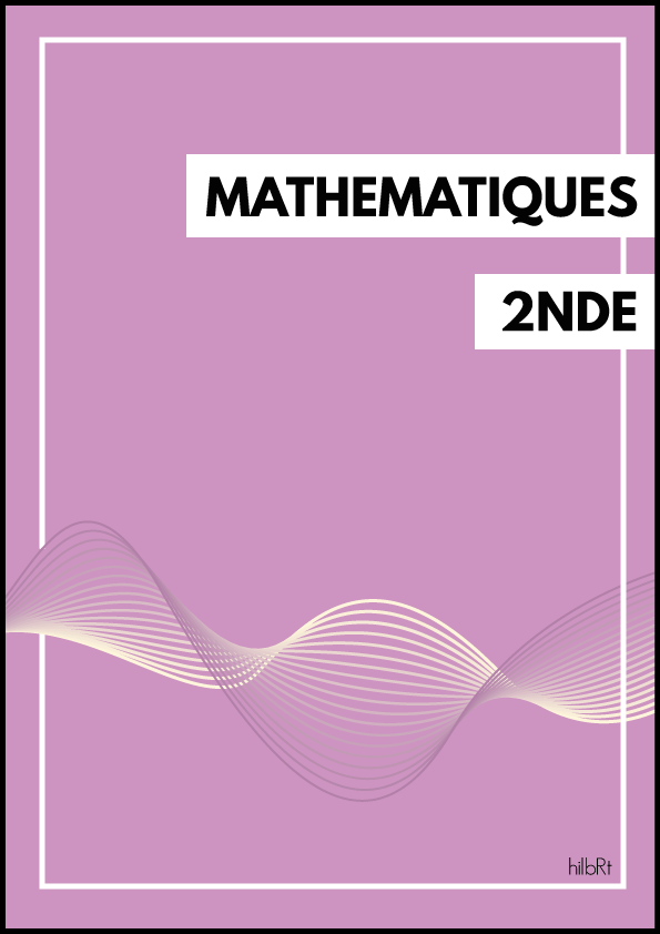 Manuel Maths 2nde