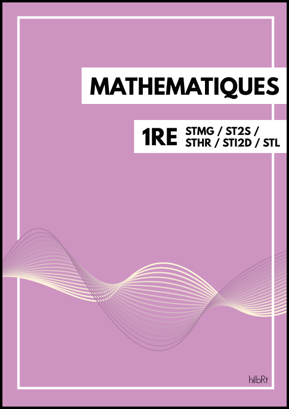 Manuel Maths 1ère