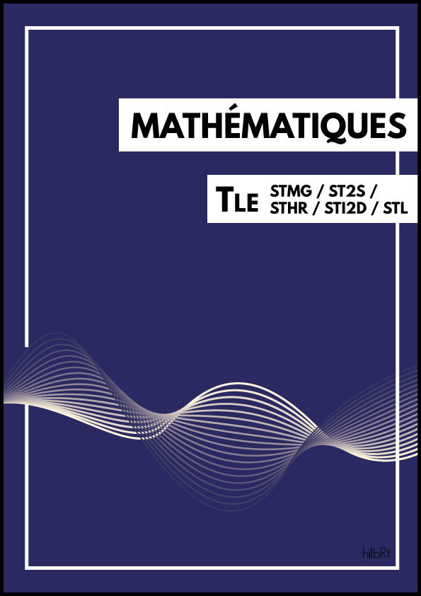 Couverture Mathématiques Tle Techno